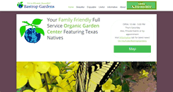 Desktop Screenshot of bastropgardens.com